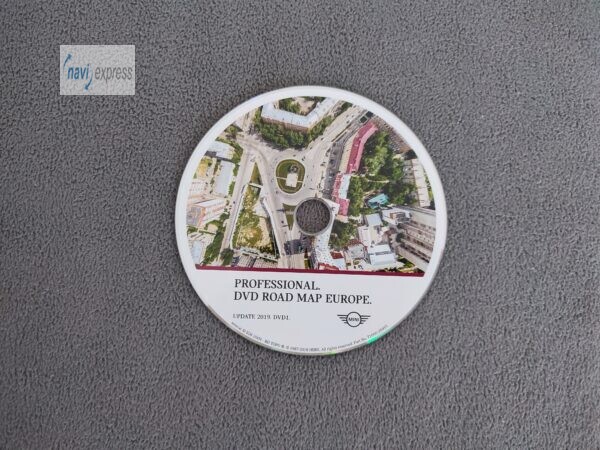 MINI PROFESSIONAL CCC Navigation DVD France España Portugal UK 2019 (DVD1)