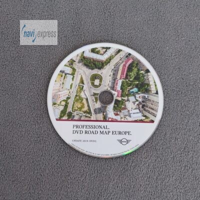 MINI PROFESSIONAL CCC Navigation DVD Deutschland Alpen Italien 2019 (DVD2)
