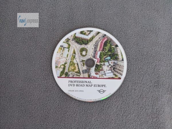MINI PROFESSIONAL CCC Navigation DVD Deutschland Alpen Italien 2019 (DVD2)