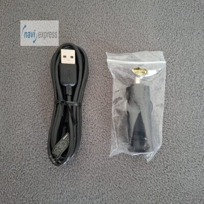 TomTom Ladekabel PC Datenkabel Micro USB & Autoladegerät ORIGINAL UNBENUTZT