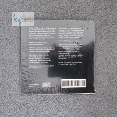 Original Sprachen Language CD für Audi MMI 3G Basic (Low) 4G0919884E NEU