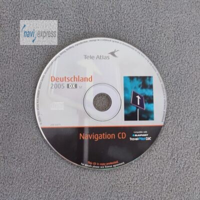 Navigation CD Blaupunkt Travelpilot DX DEUTSCHLAND 2005