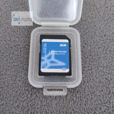 FORD MCA Navigation SD Karte Westeuropa Türkei V4.1 von 2013/2014