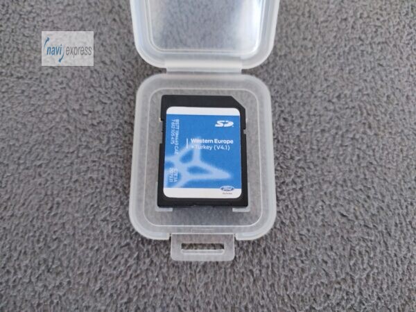 FORD MCA Navigation SD Karte Westeuropa Türkei V4.1 von 2013/2014