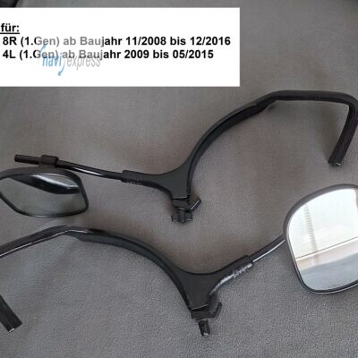 EMUK Wohnwagenspiegel 100709 für AUDI Q5 8R und AUDI Q7 4L