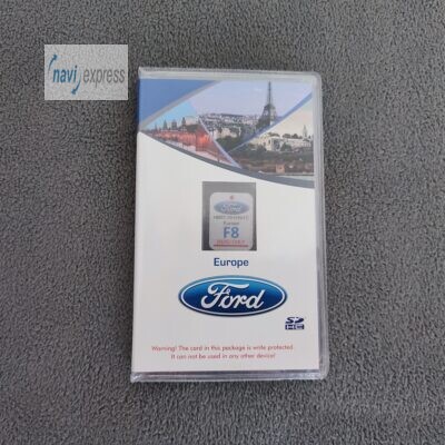 SD Karte Navigation FORD SYNC 2 Europa F8 von 2018/2019 HM5T-19H449-FC