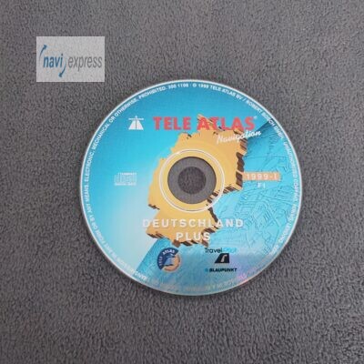 Navigation CD TravelPilot KEIN DX DEUTSCHLAND 1999