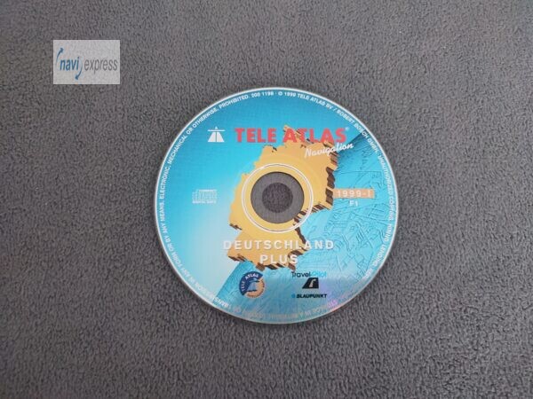 Navigation CD TravelPilot KEIN DX DEUTSCHLAND 1999