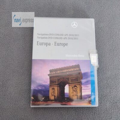Mercedes-Benz Navigation DVD COMAND APS NTG2 Europa 2010/2011