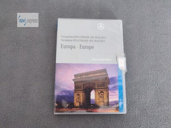 Mercedes-Benz Navigation DVD COMAND APS NTG2 Europa 2010/2011