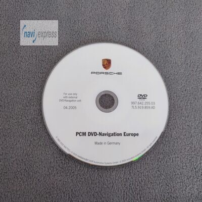 Porsche PCM 2.1 Navigations-DVD Europa 2005