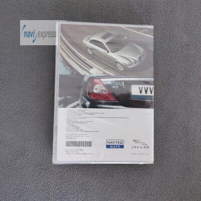JAGUAR Satellite Navigation System DVD Western Europe 2011-2012 XJ S-Type X-Type