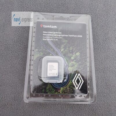 Renault Carminat TomTom Navi SD Karte Europa 2025 Map Version 11.45