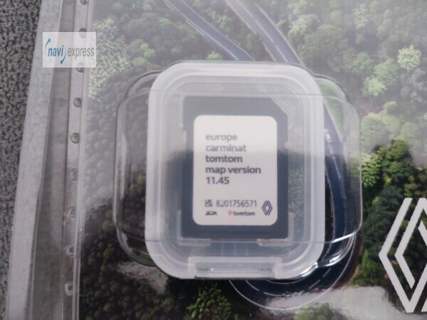 Renault Carminat TomTom Navi SD Karte Europa 2025 Map Version 11.45 – Bild 4