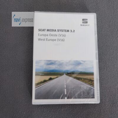 SEAT Media System 3.2 Navigation DVD Europa West V16 von 2019/2020 7N5051884K