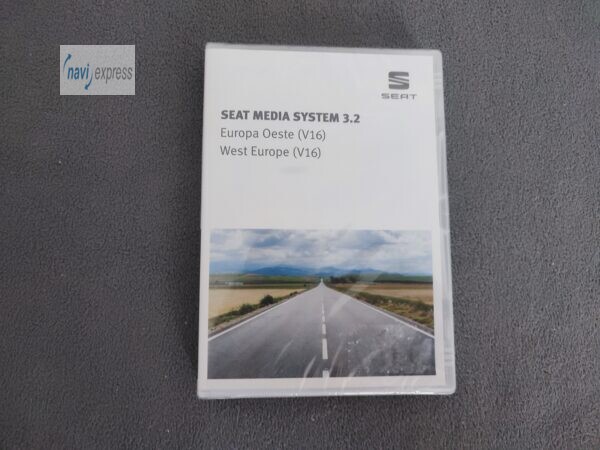 SEAT Media System 3.2 Navigation DVD Europa West V16 von 2019/2020 7N5051884K