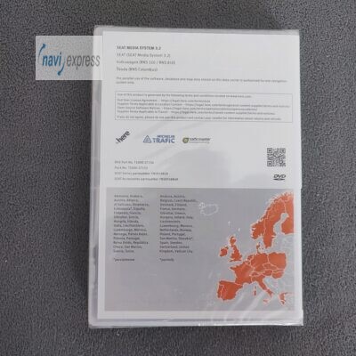 SEAT Media System 3.2 Navigation DVD Europa West V16 von 2019/2020 7N5051884K