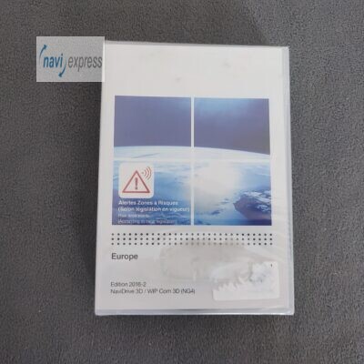 DVD Navigation NaviDrive 3D / WIP COM 3D (NG4) EUROPA 2016 Peugeot Citroën