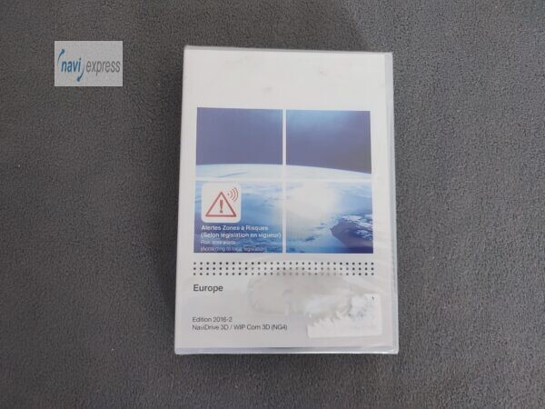 DVD Navigation NaviDrive 3D / WIP COM 3D (NG4) EUROPA 2016 Peugeot Citroën