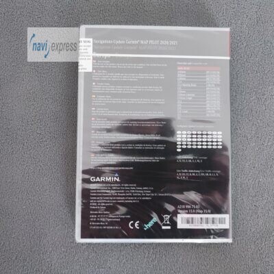 Navi Update SD Karte Mercedes GARMIN MAP PILOT NTG5 STAR1 Europa 2020/2021