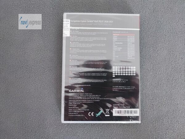 Navi Update SD Karte Mercedes GARMIN MAP PILOT NTG5 STAR1 Europa 2020/2021 - Image 2