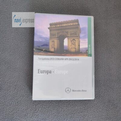 Mercedes Benz Navigations-DVD COMAND APS NTG1 Europa 2013/2014
