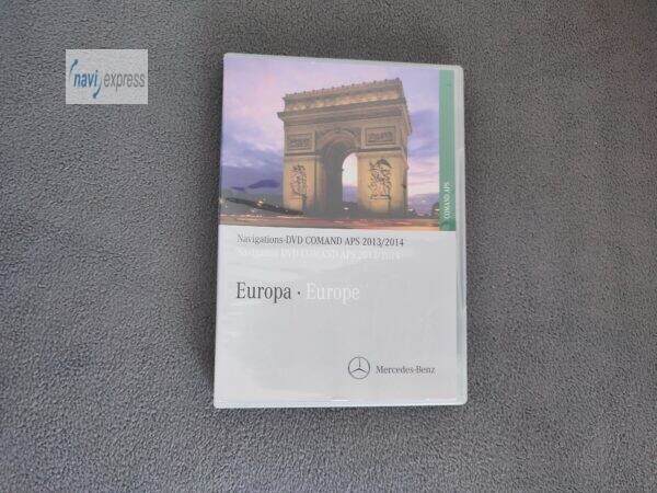 Mercedes Benz Navigations-DVD COMAND APS NTG1 Europa 2013/2014