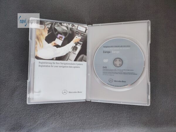 Mercedes Benz Navigations-DVD COMAND APS NTG1 Europa 2013/2014 – Bild 5
