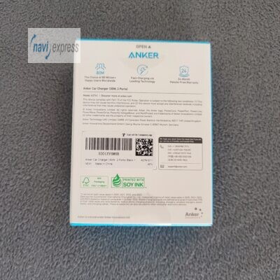 Anker Ladegerät Handy Tablet Autoladegerät 2-faches Laden USB C & USB-A  (30W, 2 Ports)