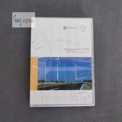 Navigation DVD OPEL DVD90 Navi Europa 2006