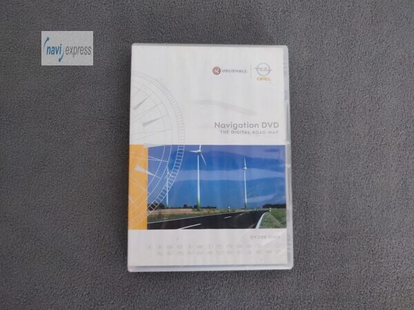 Navigation DVD OPEL DVD90 Navi Europa 2006