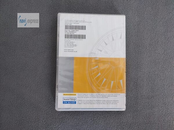 Navigation DVD OPEL DVD90 Navi Europa 2006 – Bild 3