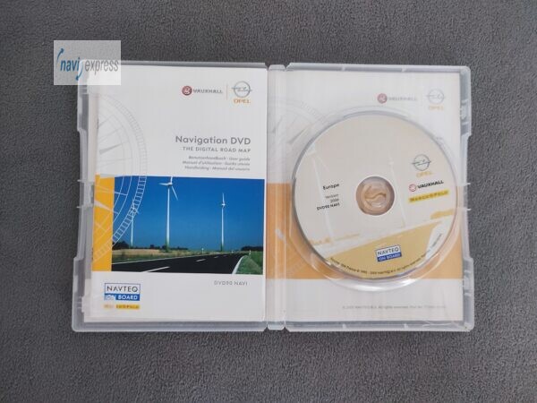 Navigation DVD OPEL DVD90 Navi Europa 2006 – Bild 4