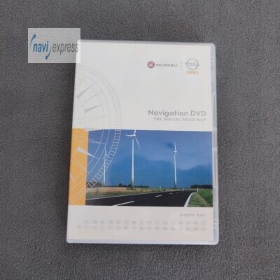 Navigation DVD OPEL DVD90 Navi Europa 2009/2010