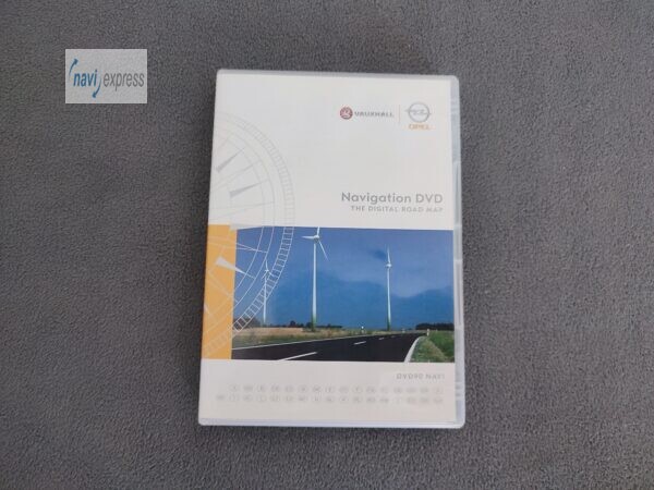 Navigation DVD OPEL DVD90 Navi Europa 2009/2010