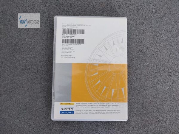 Navigation DVD OPEL DVD90 Navi Europa 2009/2010 – Bild 3