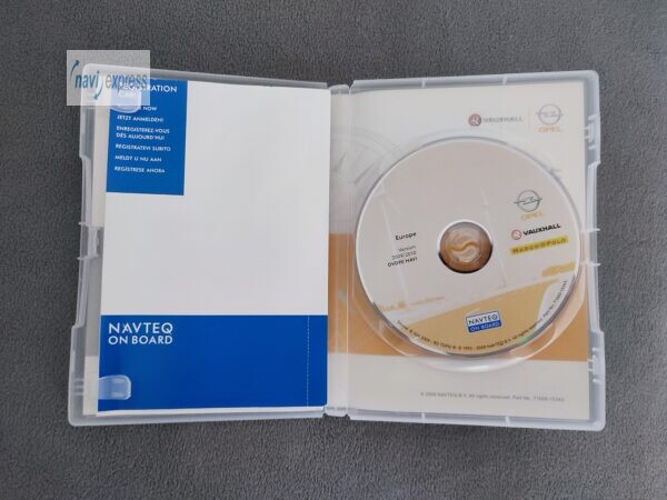 Navigation DVD OPEL DVD90 Navi Europa 2009/2010 – Bild 4