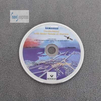 Renault Carminat Informee 1 Navigation CD Deutschland 2001
