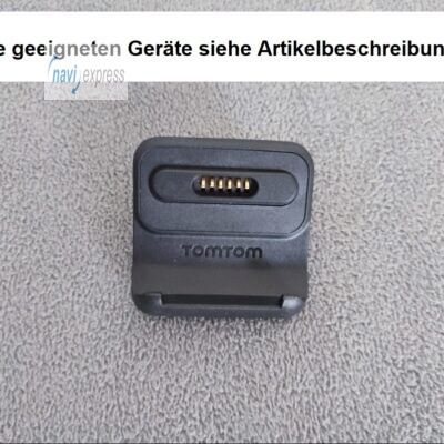 TomTom Halterung Aufnahme OHNE SAUGNAPF GO 520 5200 620 6200 Camper Essential u.a.