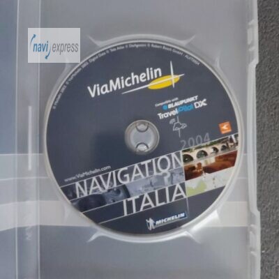 Navigation CD Blaupunkt Travelpilot DX ITALIA ITALIEN 2004