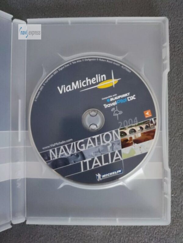 Navigation CD Blaupunkt Travelpilot DX ITALIA ITALIEN 2004