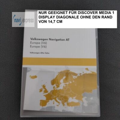Volkswagen Navigation AT SD Karte Europa V6 von 2015 für Discover Media 1 5G0919866Q