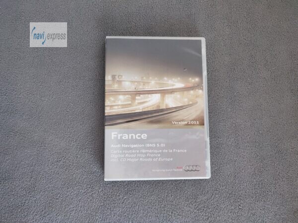 Navigation CD AUDI BNS 5.0 France Frankreich 2011