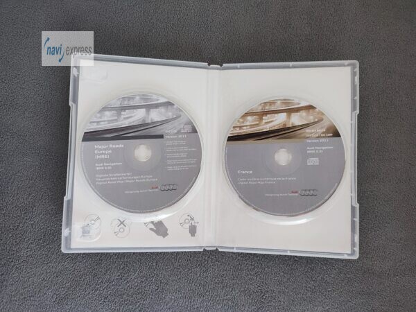 Navigation CD AUDI BNS 5.0 France Frankreich 2011 – Bild 4