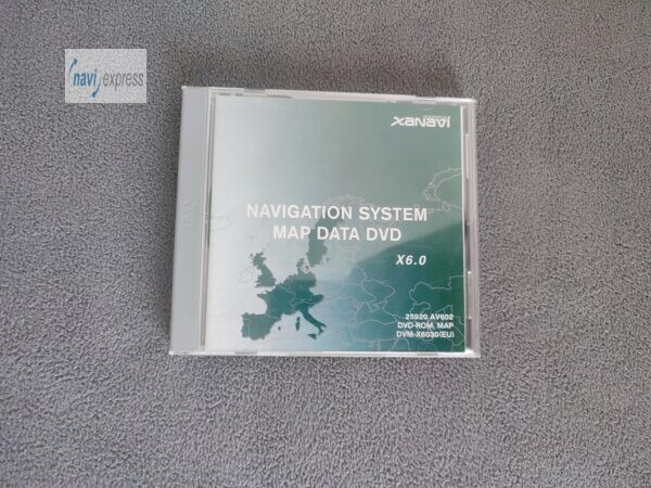 Nissan Birdview Xanavi X6.0 Navigation DVD Deutschland Westeuropa 2003 E0E190R
