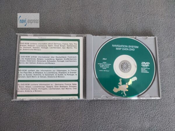 Nissan Birdview Xanavi X6.0 Navigation DVD Deutschland Westeuropa 2003 E0E190R - Image 3