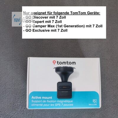 TomTom Navi Halterung GO Discover 7 ZOLL Expert 7 ZOLL Exclusive Camper Max Gen1