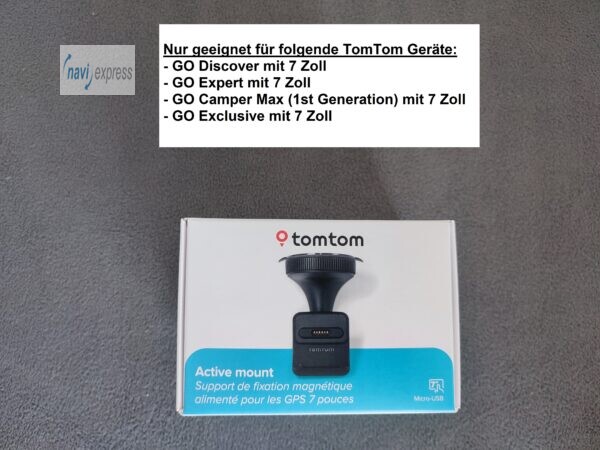 TomTom Navi Halterung GO Discover 7 ZOLL Expert 7 ZOLL Exclusive Camper Max Gen1