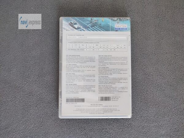 Mercedes-Benz Navigation DVD COMAND APS NTG3 Europa 2007 – Bild 3