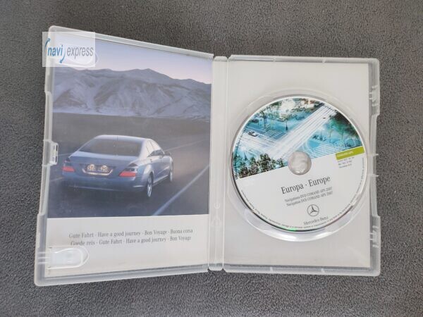 Mercedes-Benz Navigation DVD COMAND APS NTG3 Europa 2007 – Bild 4